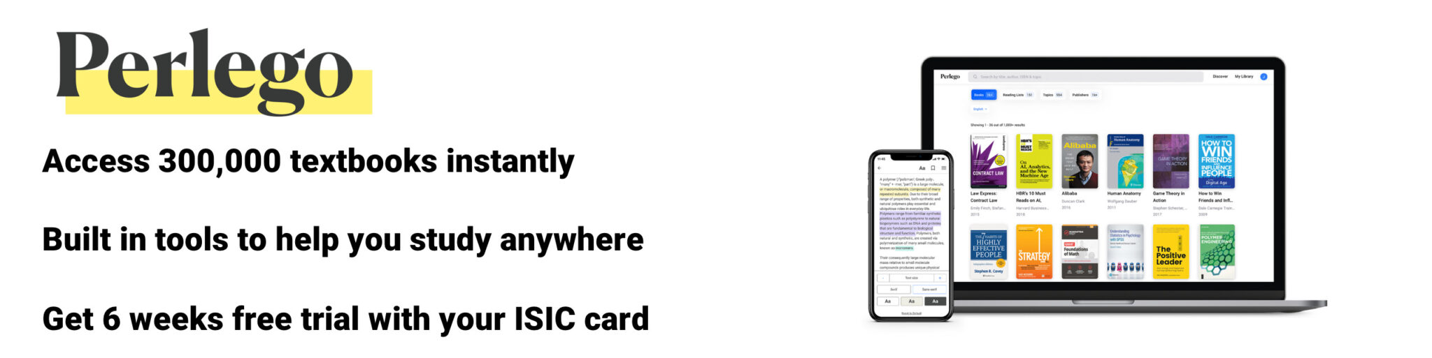 Perlego - Learn Anything, Effortlessly - Mystudentcard.org